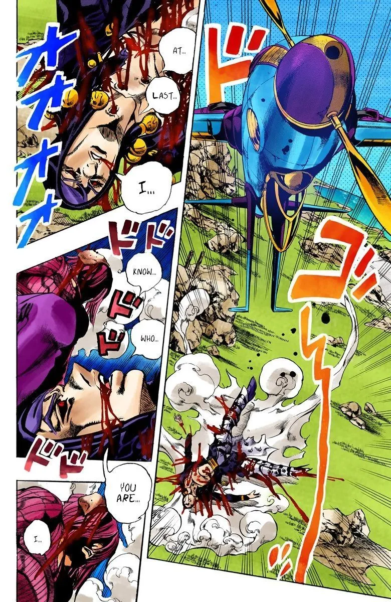 Read JoJo's Bizarre Adventure Part 5 Golden Wind Manga Online