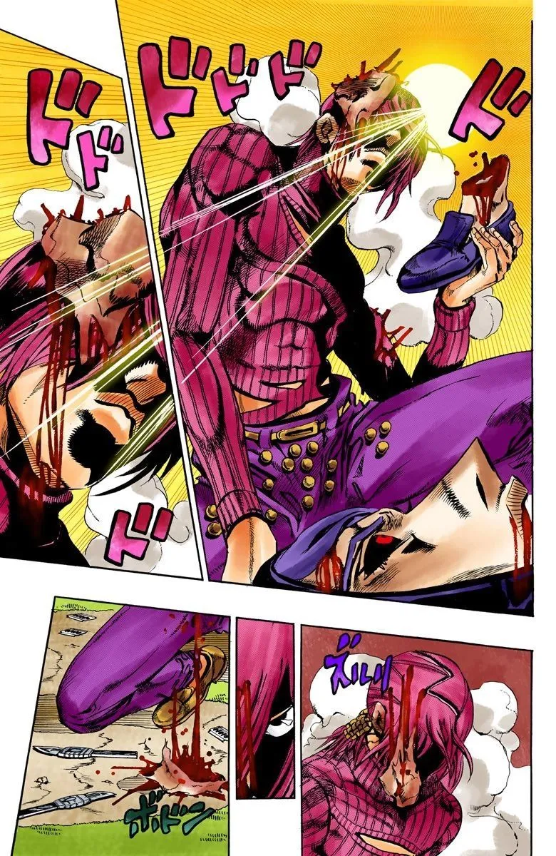 Read JoJo's Bizarre Adventure Part 5 Golden Wind Manga Online