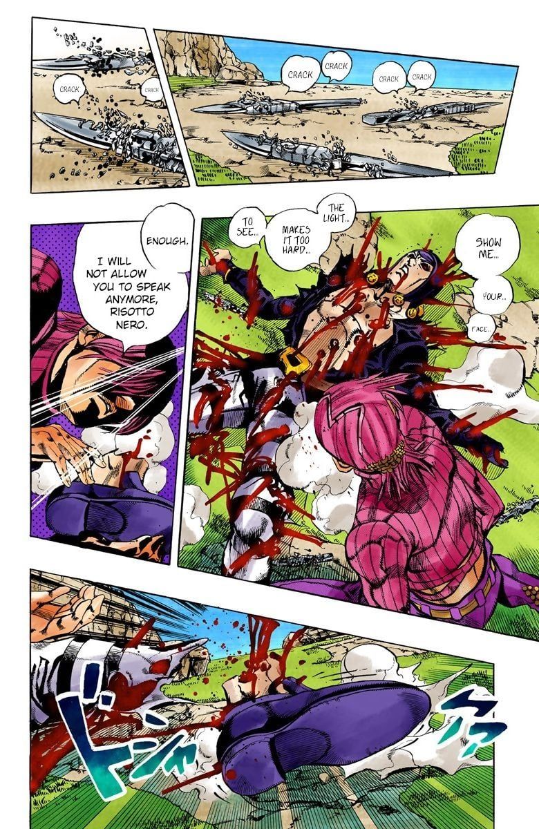 Read JoJo's Bizarre Adventure Part 5 Golden Wind Manga Online