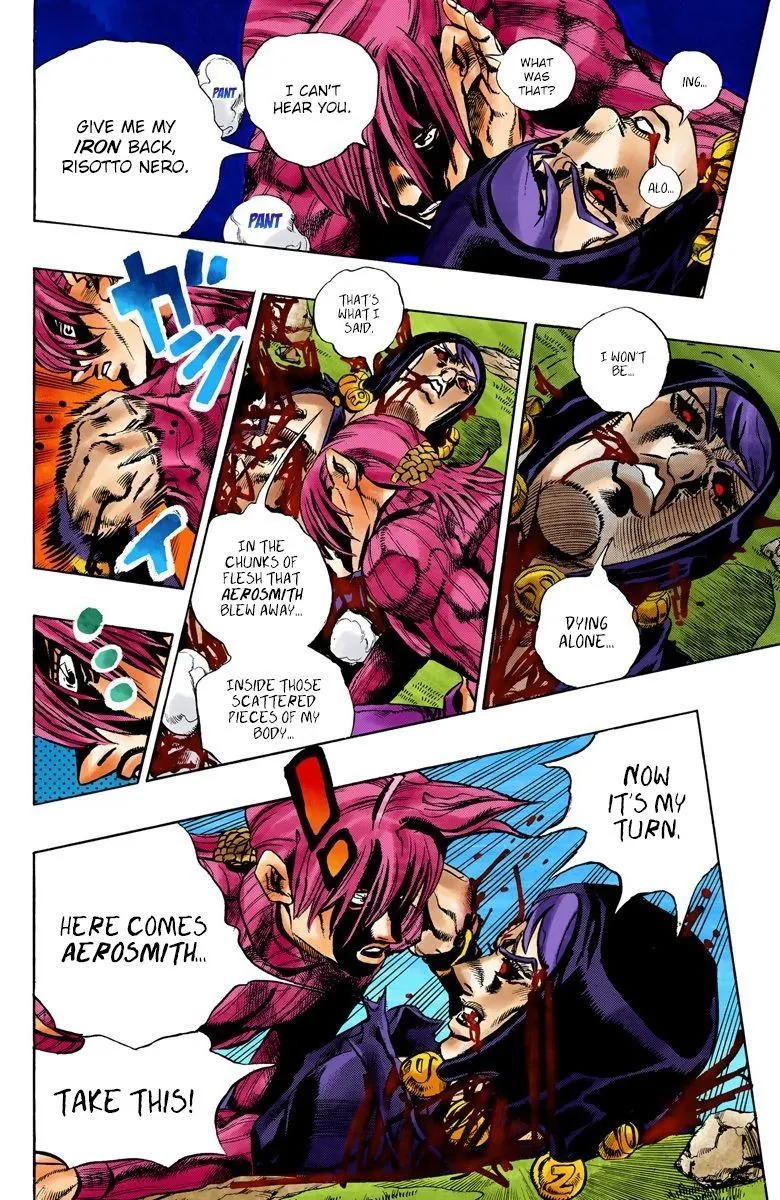 Read JoJo's Bizarre Adventure Part 5 Golden Wind Manga Online