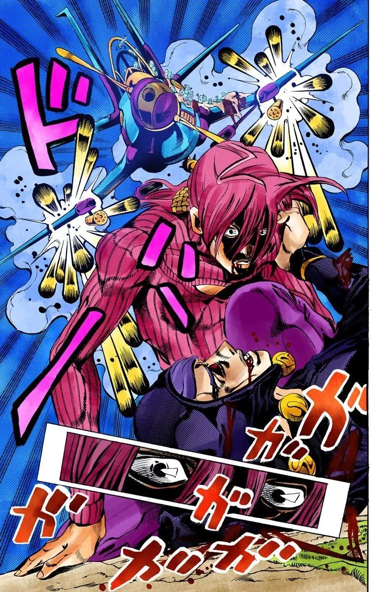 Read JoJo's Bizarre Adventure Part 5 Golden Wind Manga Online