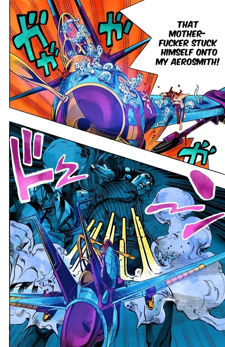 Read JoJo's Bizarre Adventure Part 5 Golden Wind Manga Online