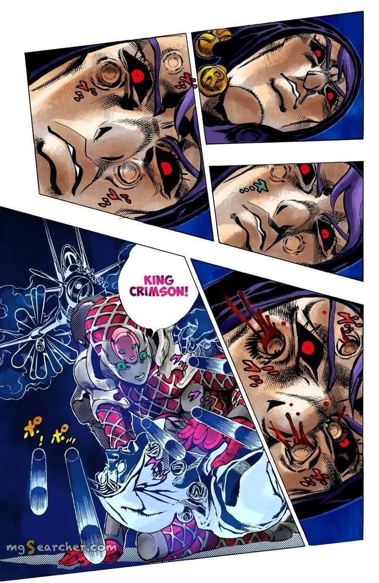Read JoJo's Bizarre Adventure Part 5 Golden Wind Manga Online