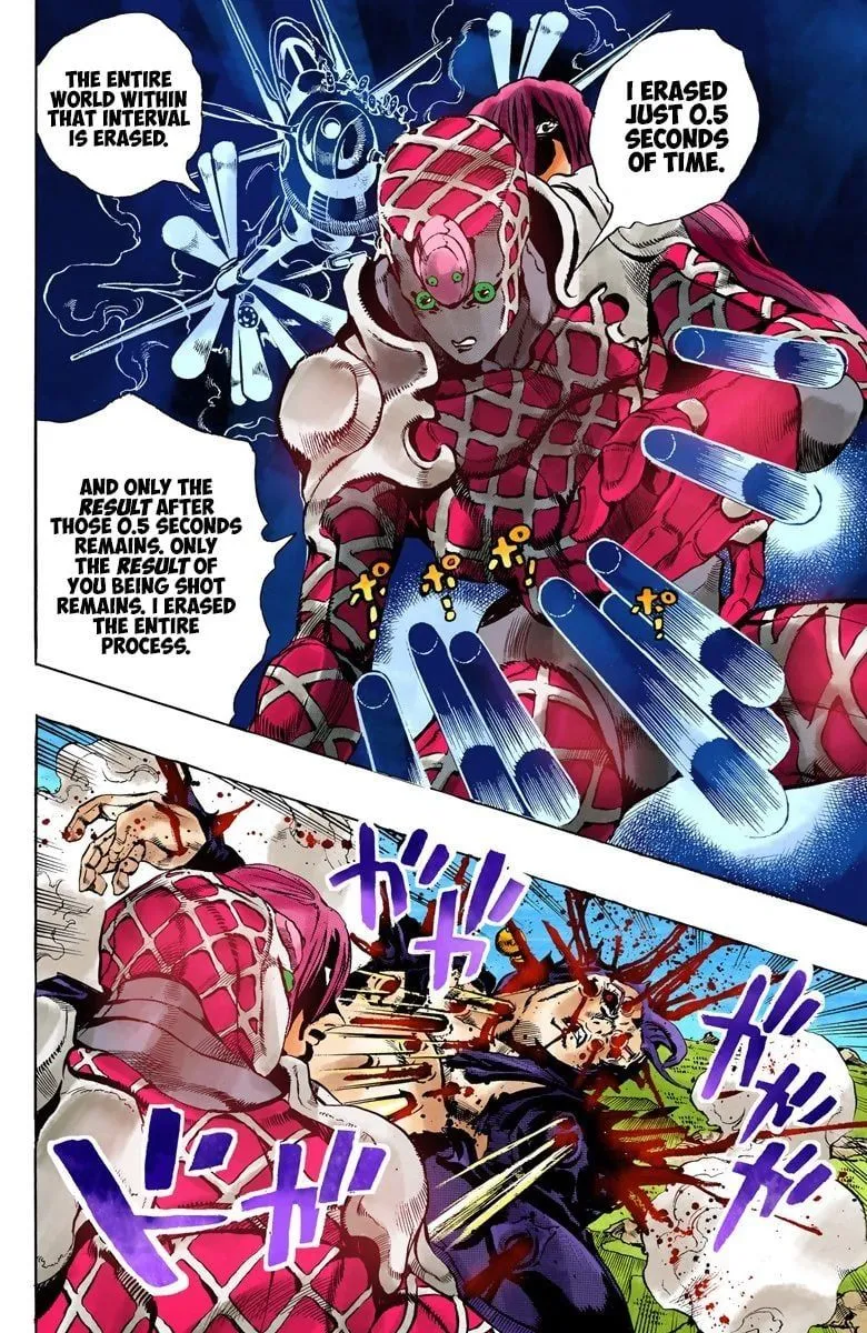 Read JoJo's Bizarre Adventure Part 5 Golden Wind Manga Online