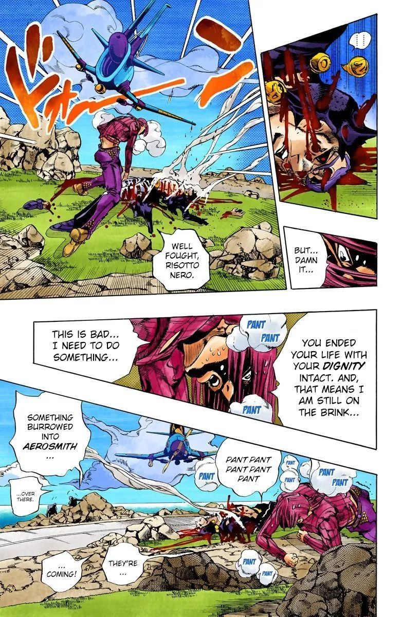Read JoJo's Bizarre Adventure Part 5 Golden Wind Manga Online