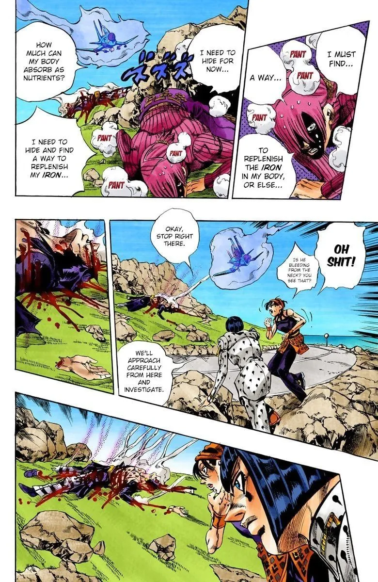 Read JoJo's Bizarre Adventure Part 5 Golden Wind Manga Online