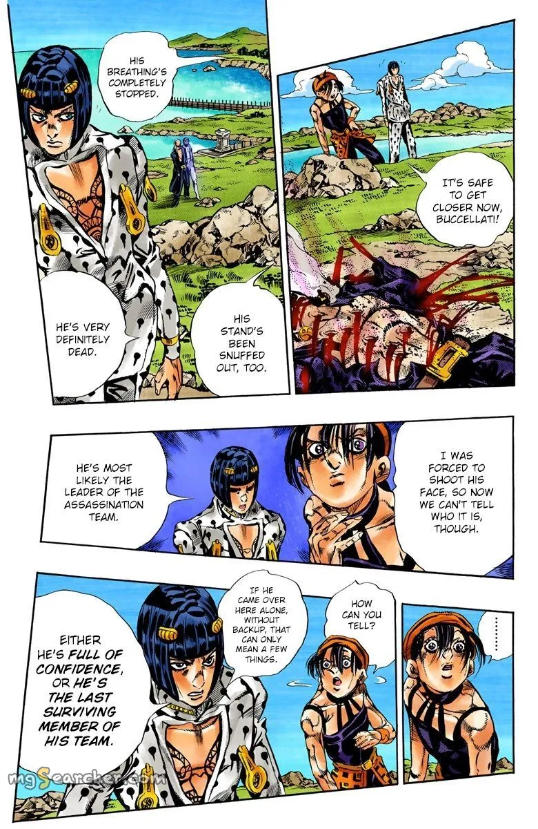 Read JoJo's Bizarre Adventure Part 5 Golden Wind Manga Online