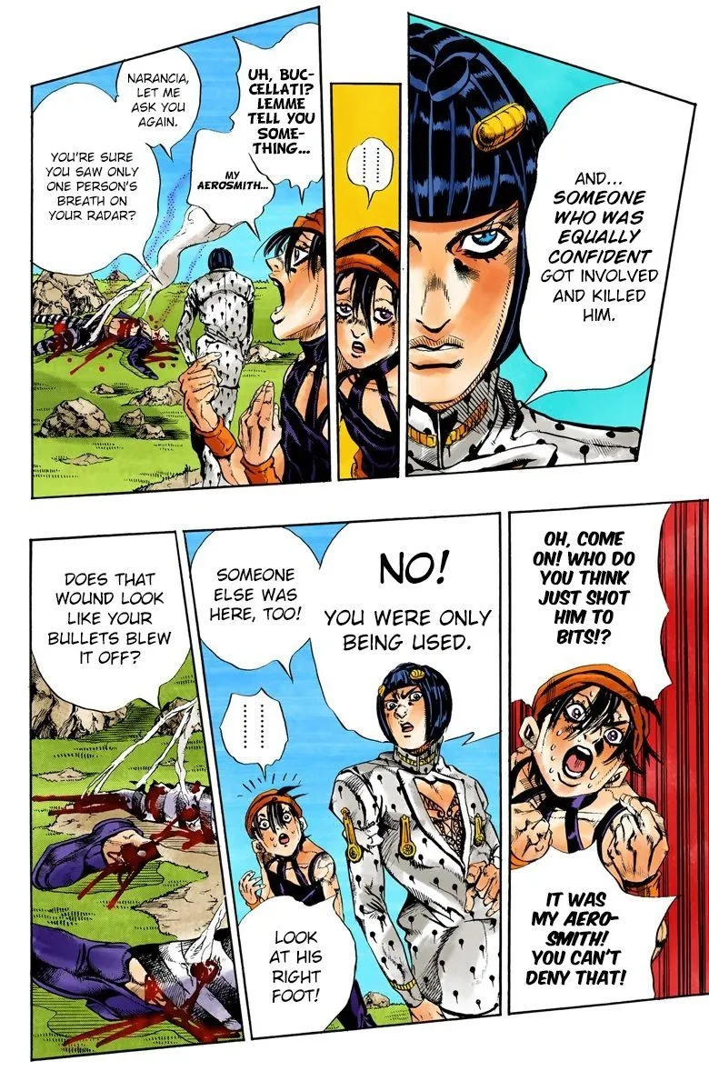 Read JoJo's Bizarre Adventure Part 5 Golden Wind Manga Online