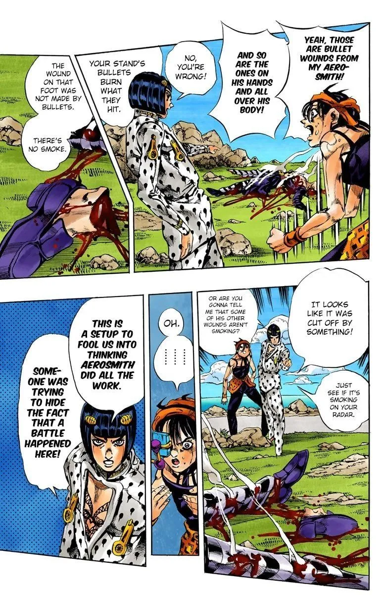 Read JoJo's Bizarre Adventure Part 5 Golden Wind Manga Online