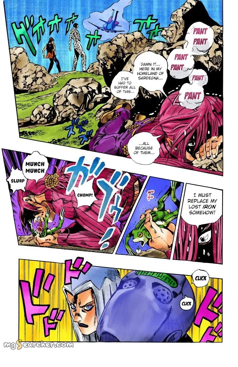 Read JoJo's Bizarre Adventure Part 5 Golden Wind Manga Online