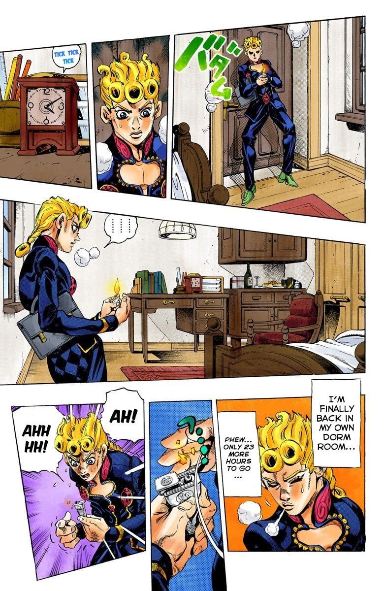 Read JoJo's Bizarre Adventure Part 5 Golden Wind Manga Online