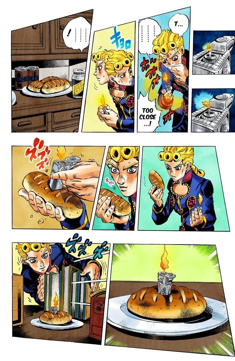 Read JoJo's Bizarre Adventure Part 5 Golden Wind Manga Online