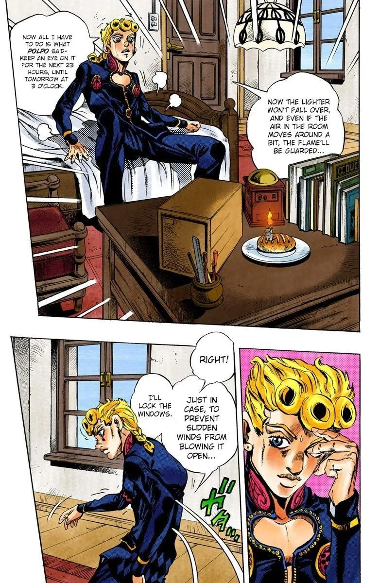 Read JoJo's Bizarre Adventure Part 5 Golden Wind Manga Online