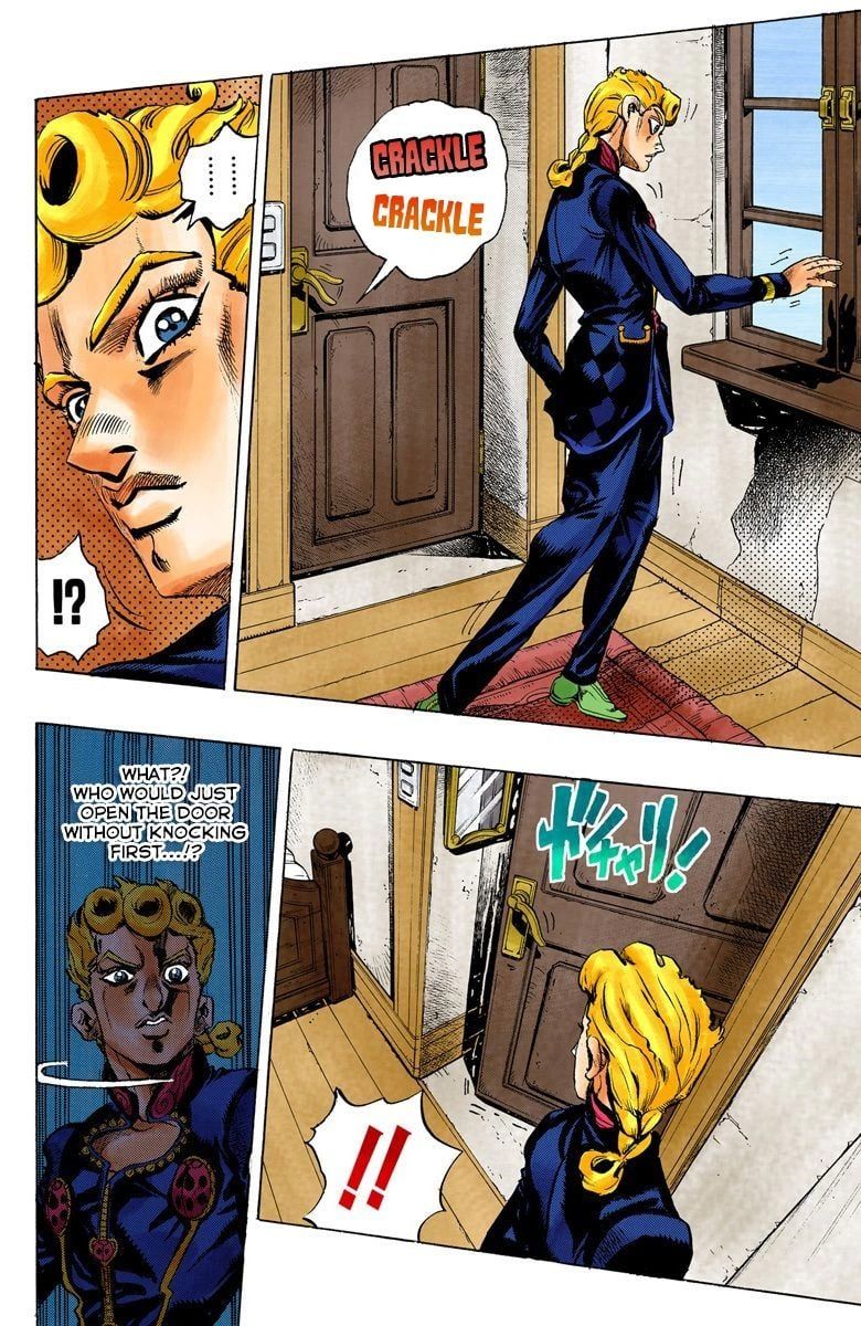 Read JoJo's Bizarre Adventure Part 5 Golden Wind Manga Online