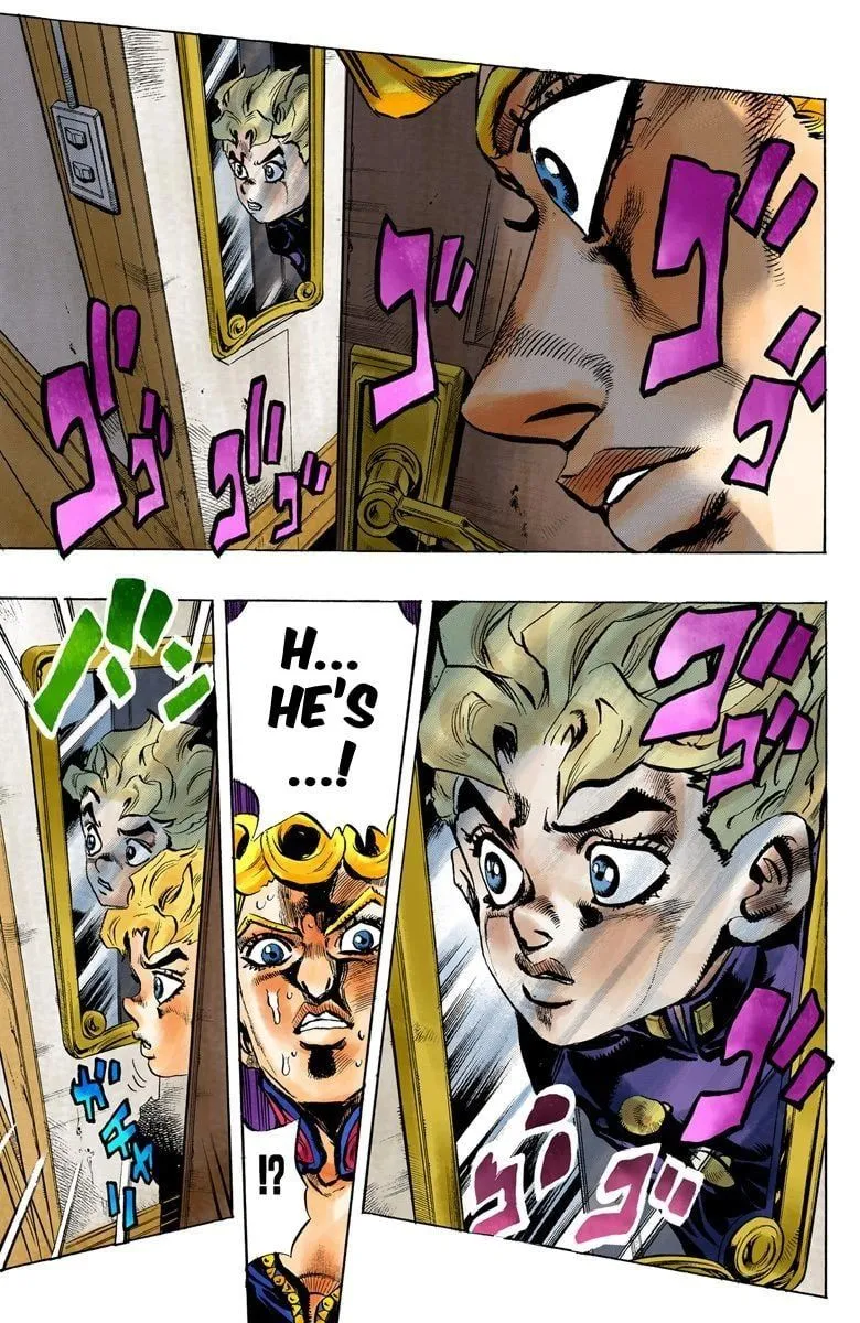 Read JoJo's Bizarre Adventure Part 5 Golden Wind Manga Online