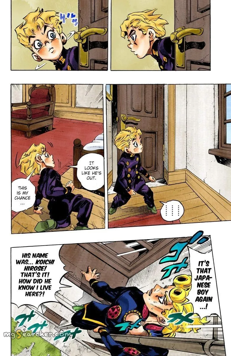 Read JoJo's Bizarre Adventure Part 5 Golden Wind Manga Online