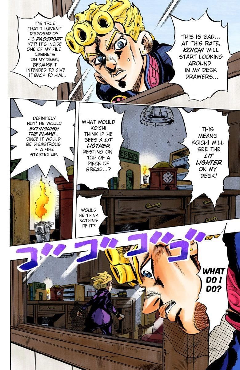 Read JoJo's Bizarre Adventure Part 5 Golden Wind Manga Online
