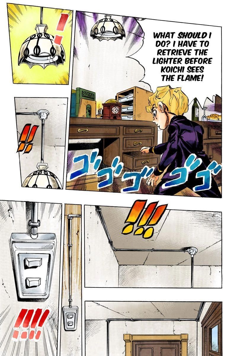 Read JoJo's Bizarre Adventure Part 5 Golden Wind Manga Online