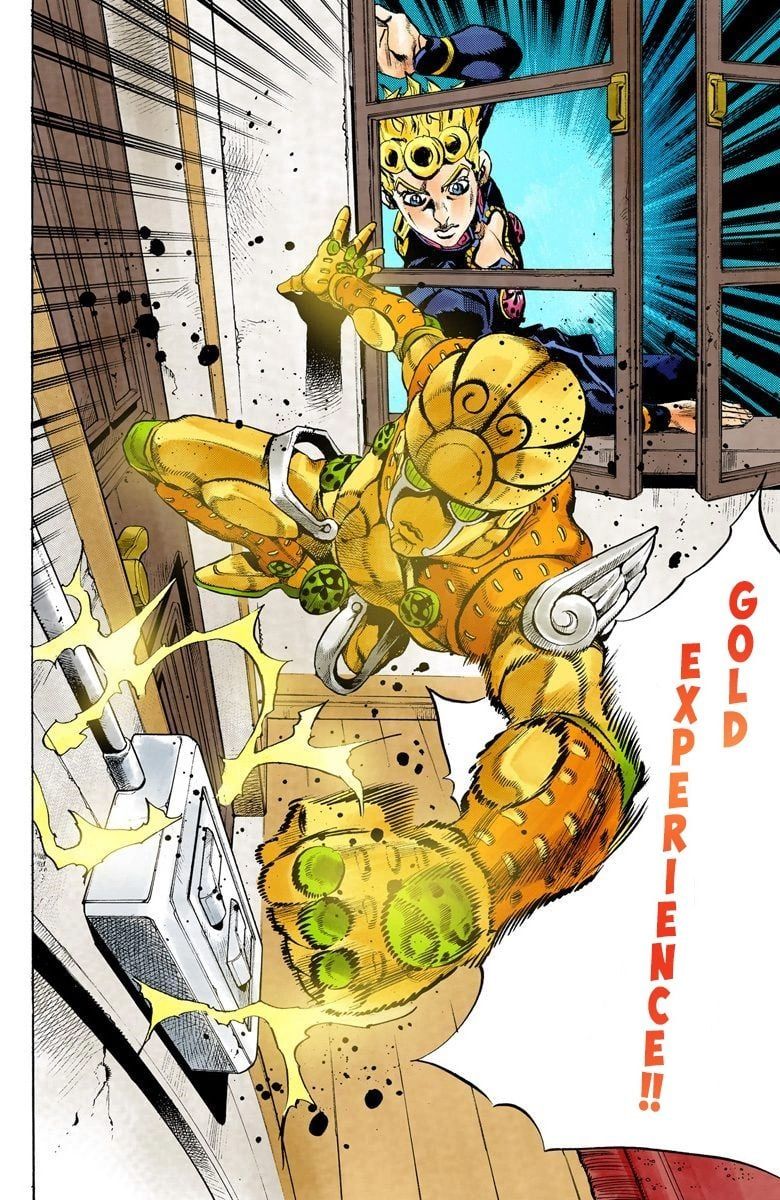 Read JoJo's Bizarre Adventure Part 5 Golden Wind Manga Online
