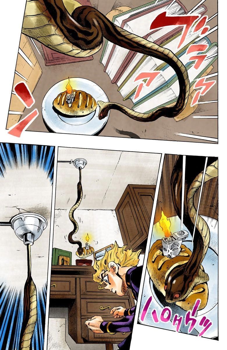 Read JoJo's Bizarre Adventure Part 5 Golden Wind Manga Online