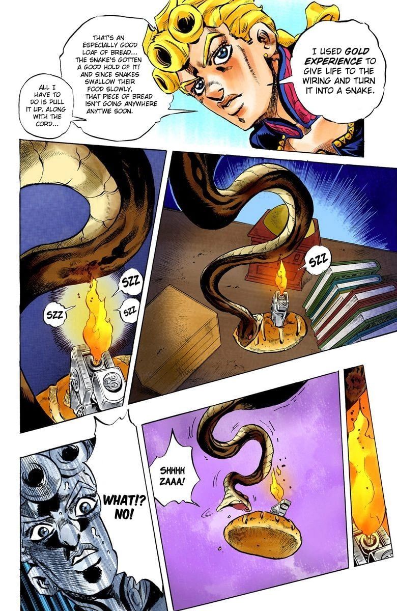 Read JoJo's Bizarre Adventure Part 5 Golden Wind Manga Online