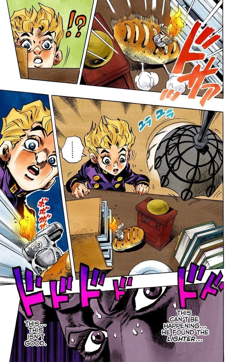 Read JoJo's Bizarre Adventure Part 5 Golden Wind Manga Online
