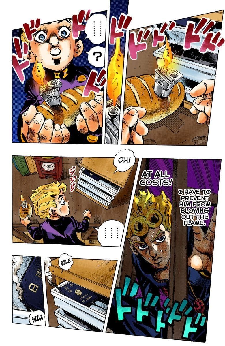 Read JoJo's Bizarre Adventure Part 5 Golden Wind Manga Online