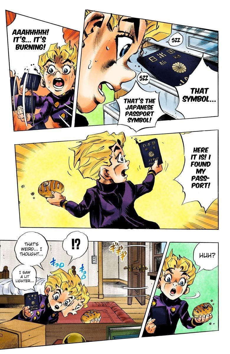 Read JoJo's Bizarre Adventure Part 5 Golden Wind Manga Online