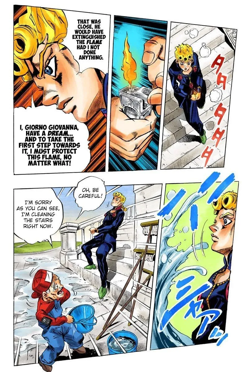 Read JoJo's Bizarre Adventure Part 5 Golden Wind Manga Online