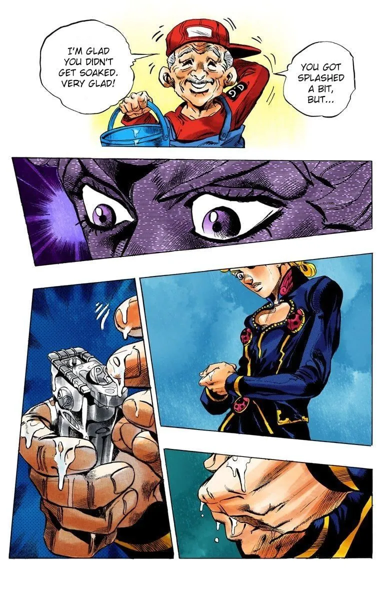 Read JoJo's Bizarre Adventure Part 5 Golden Wind Manga Online