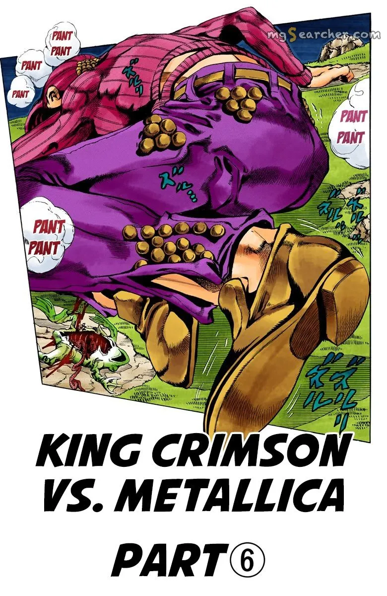 Read JoJo's Bizarre Adventure Part 5 Golden Wind Manga Online