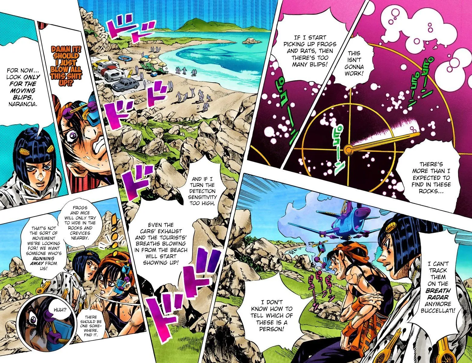 Read JoJo's Bizarre Adventure Part 5 Golden Wind Manga Online