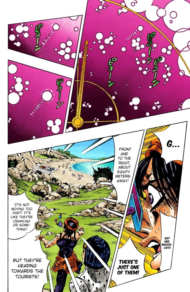 Read JoJo's Bizarre Adventure Part 5 Golden Wind Manga Online
