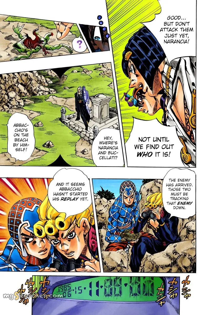 Read JoJo's Bizarre Adventure Part 5 Golden Wind Manga Online