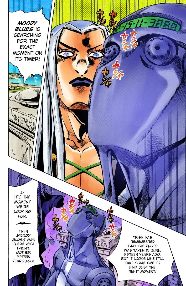 Read JoJo's Bizarre Adventure Part 5 Golden Wind Manga Online