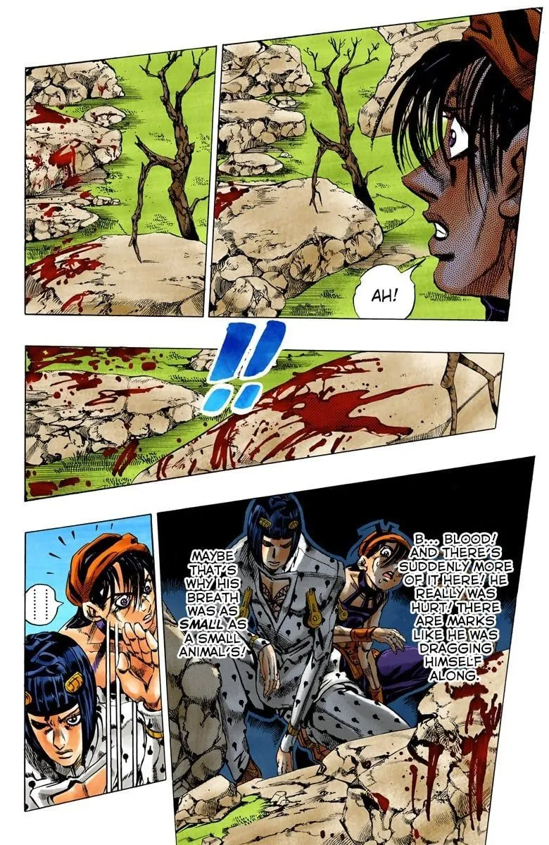 Read JoJo's Bizarre Adventure Part 5 Golden Wind Manga Online