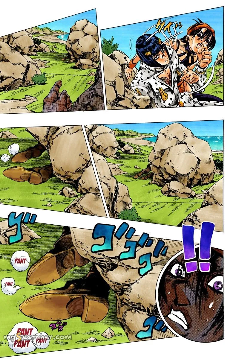 Read JoJo's Bizarre Adventure Part 5 Golden Wind Manga Online
