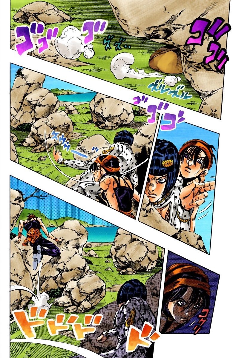 Read JoJo's Bizarre Adventure Part 5 Golden Wind Manga Online