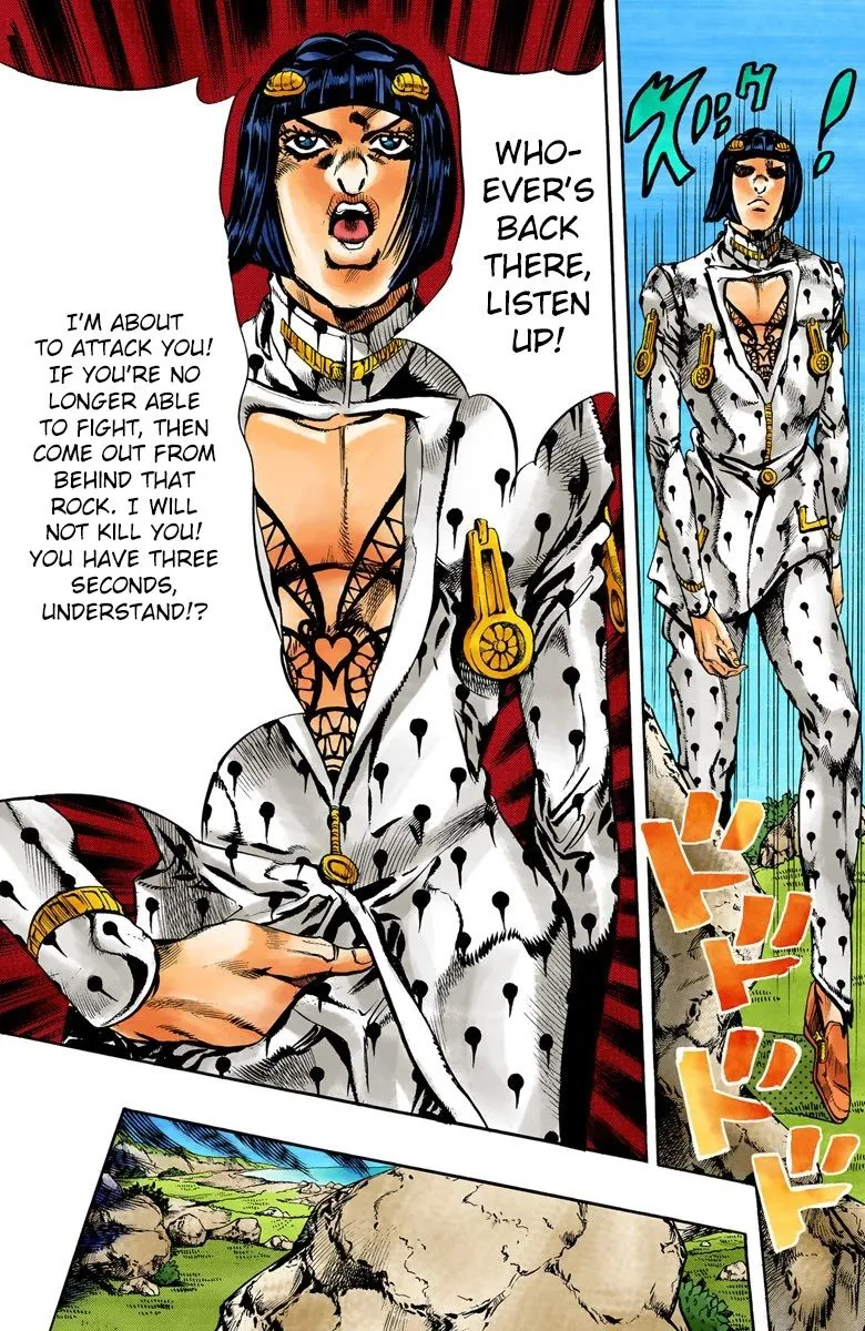 Read JoJo's Bizarre Adventure Part 5 Golden Wind Manga Online