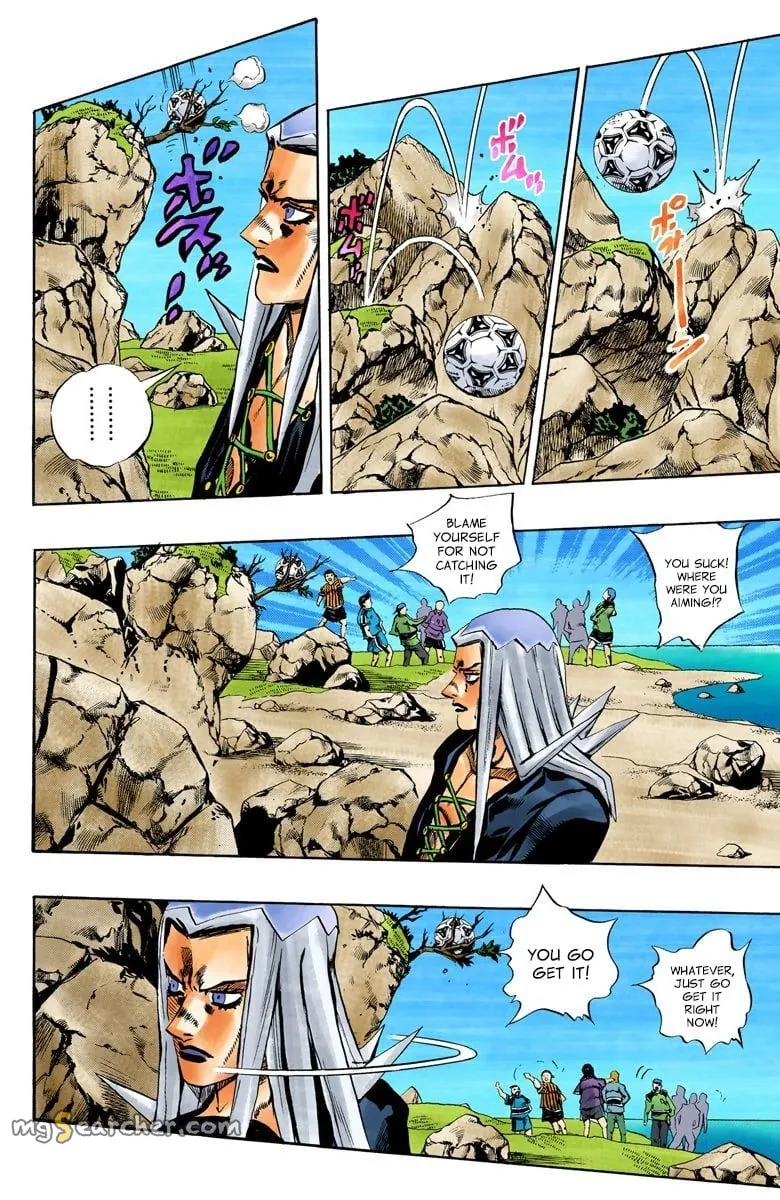 Read JoJo's Bizarre Adventure Part 5 Golden Wind Manga Online