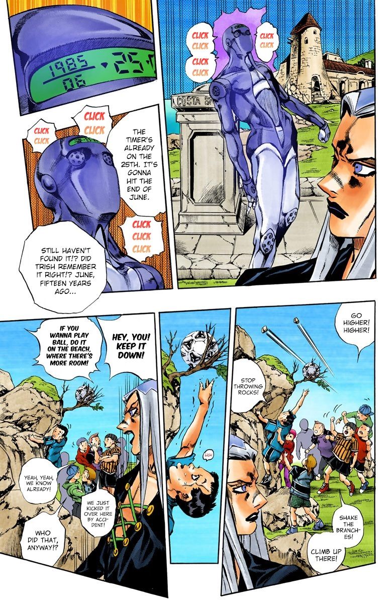 Read JoJo's Bizarre Adventure Part 5 Golden Wind Manga Online
