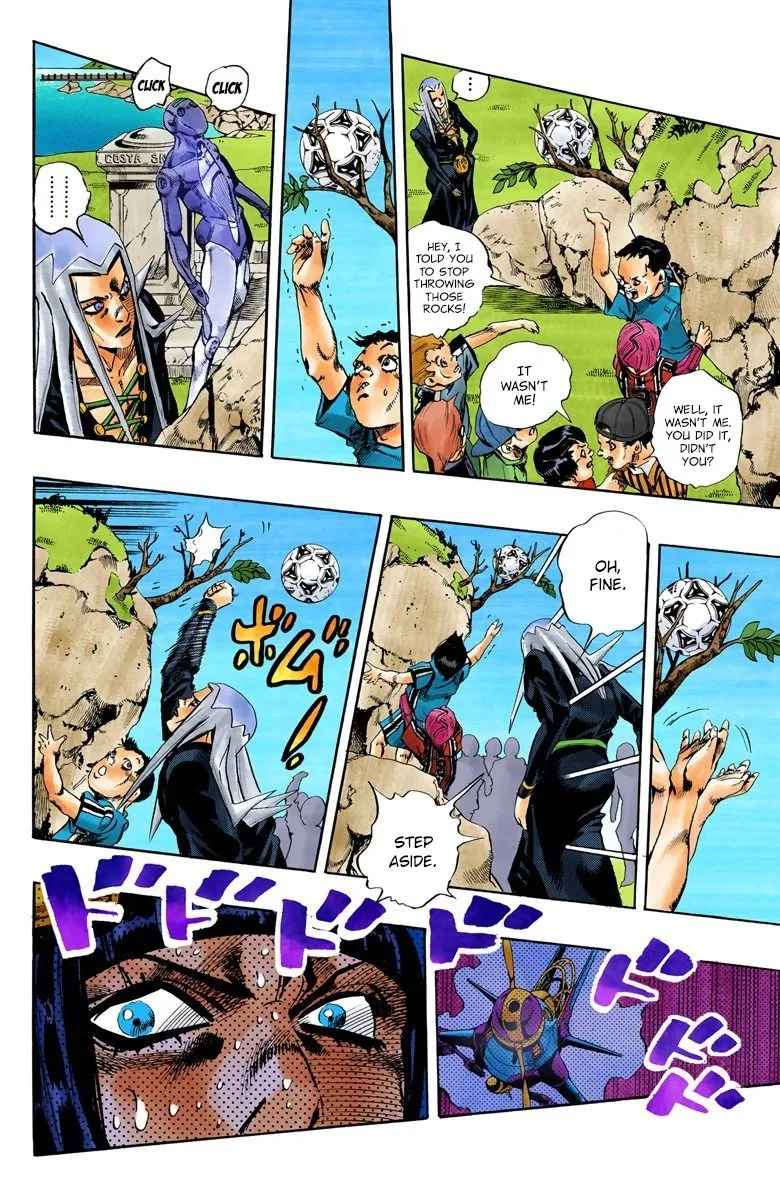 Read JoJo's Bizarre Adventure Part 5 Golden Wind Manga Online