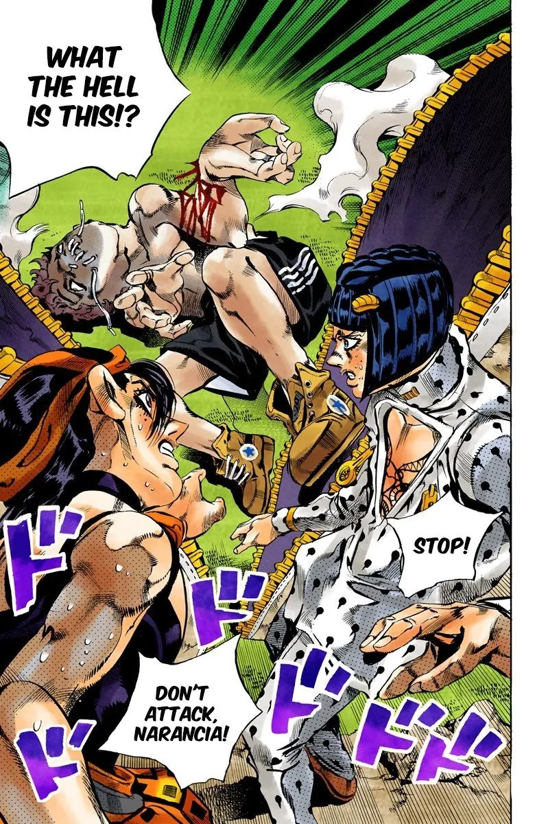 Read JoJo's Bizarre Adventure Part 5 Golden Wind Manga Online
