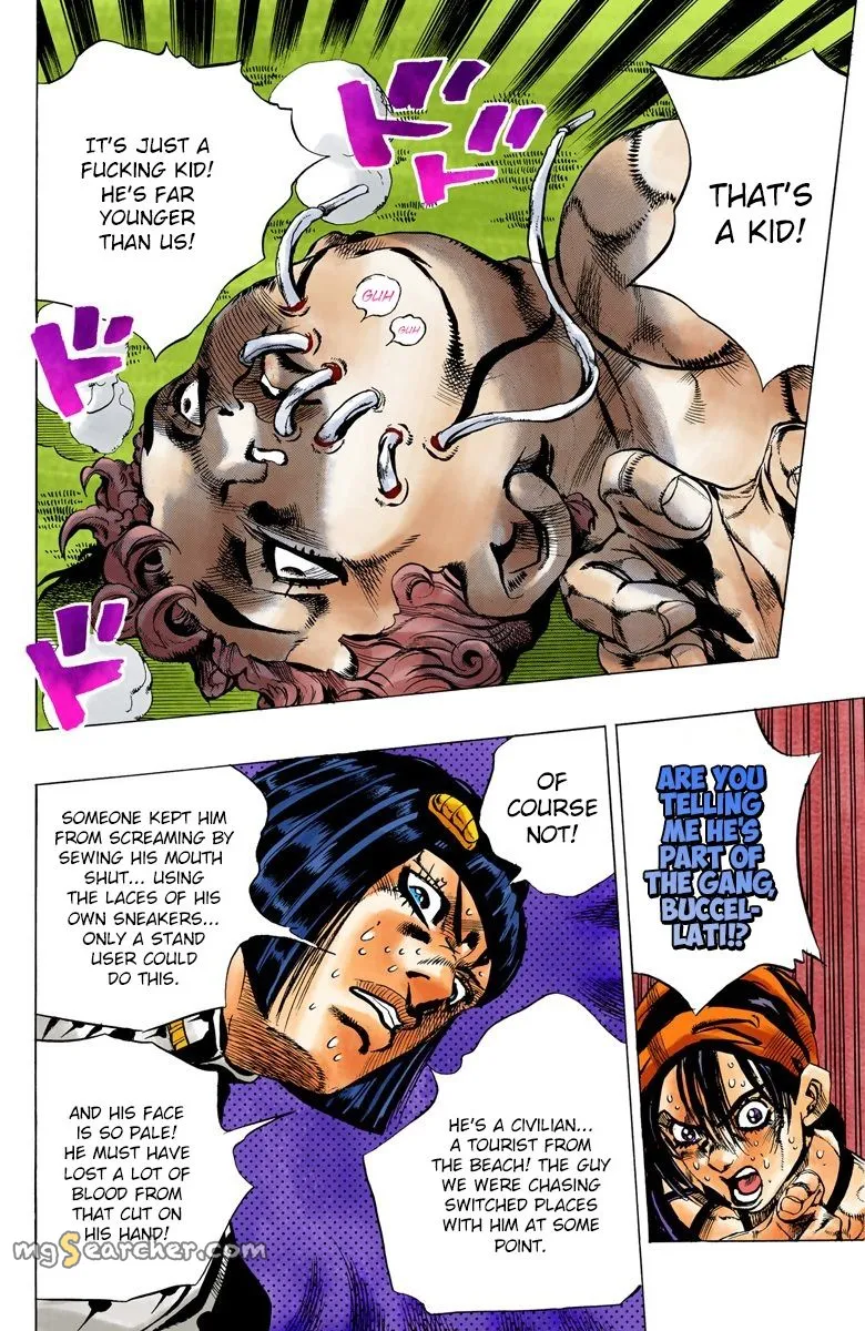 Read JoJo's Bizarre Adventure Part 5 Golden Wind Manga Online