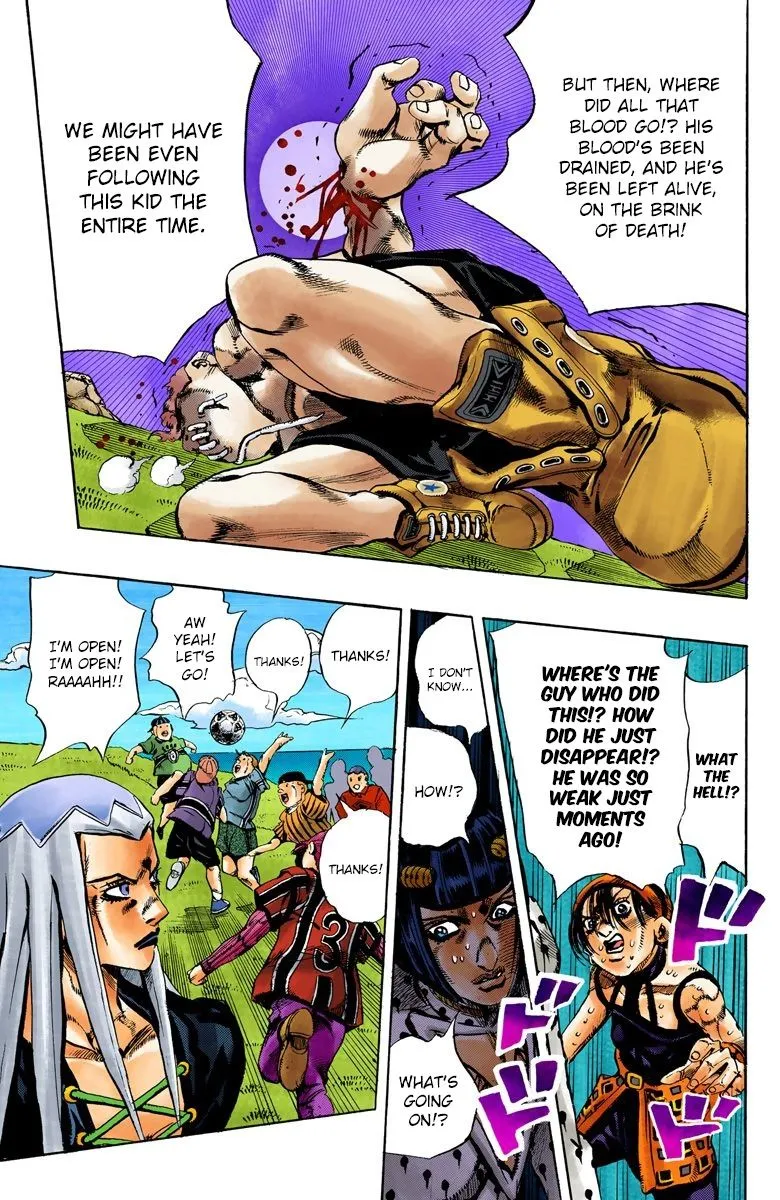 Read JoJo's Bizarre Adventure Part 5 Golden Wind Manga Online