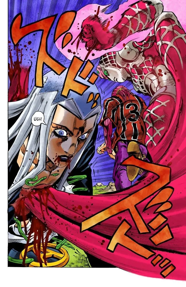 Read JoJo's Bizarre Adventure Part 5 Golden Wind Manga Online
