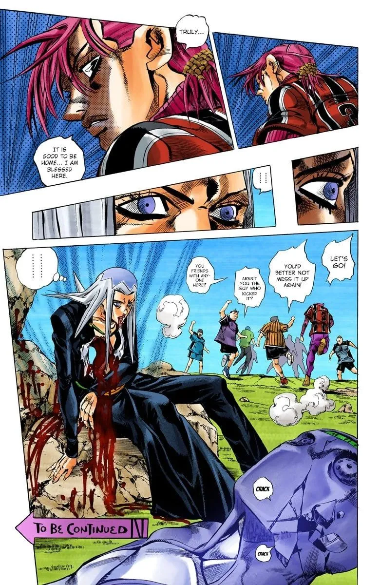 Read JoJo's Bizarre Adventure Part 5 Golden Wind Manga Online