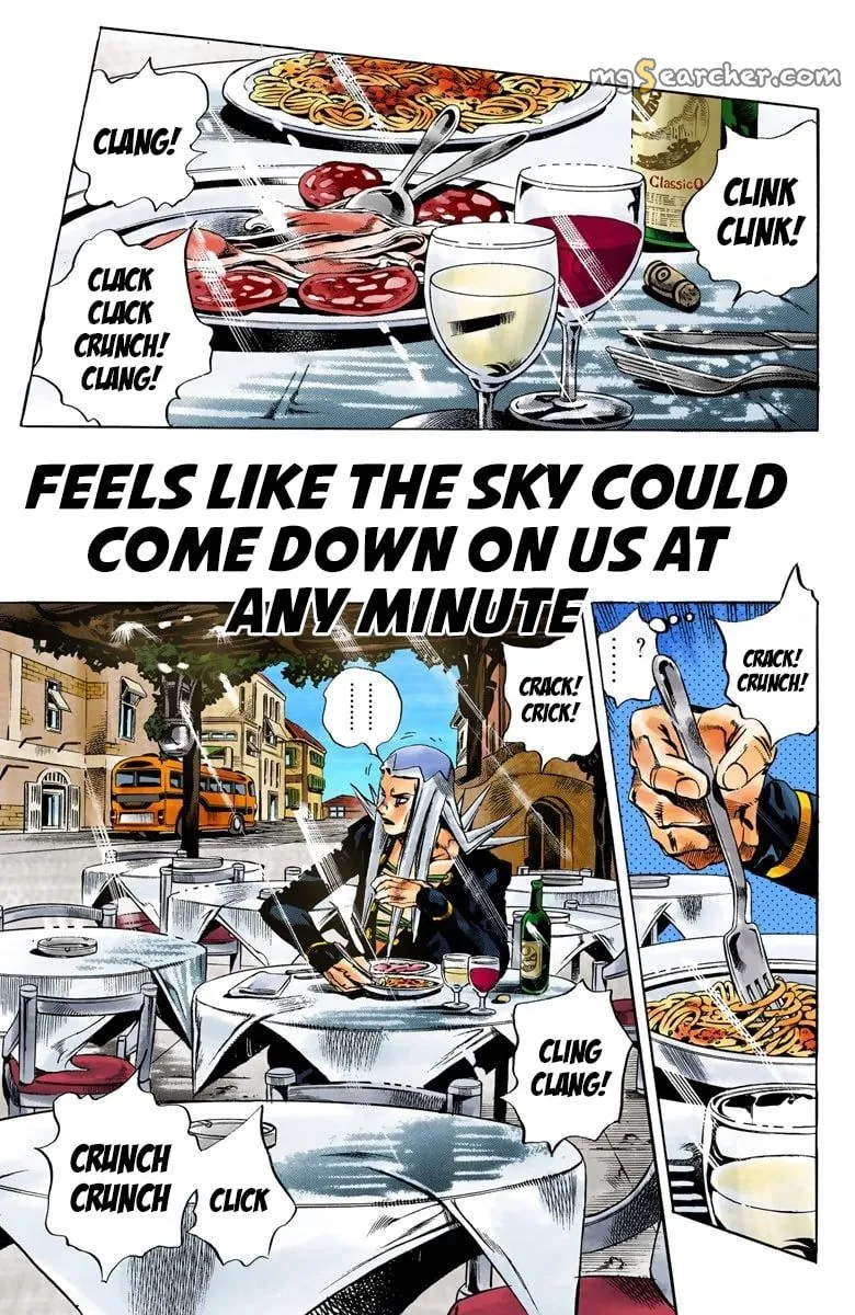 Read JoJo's Bizarre Adventure Part 5 Golden Wind Manga Online