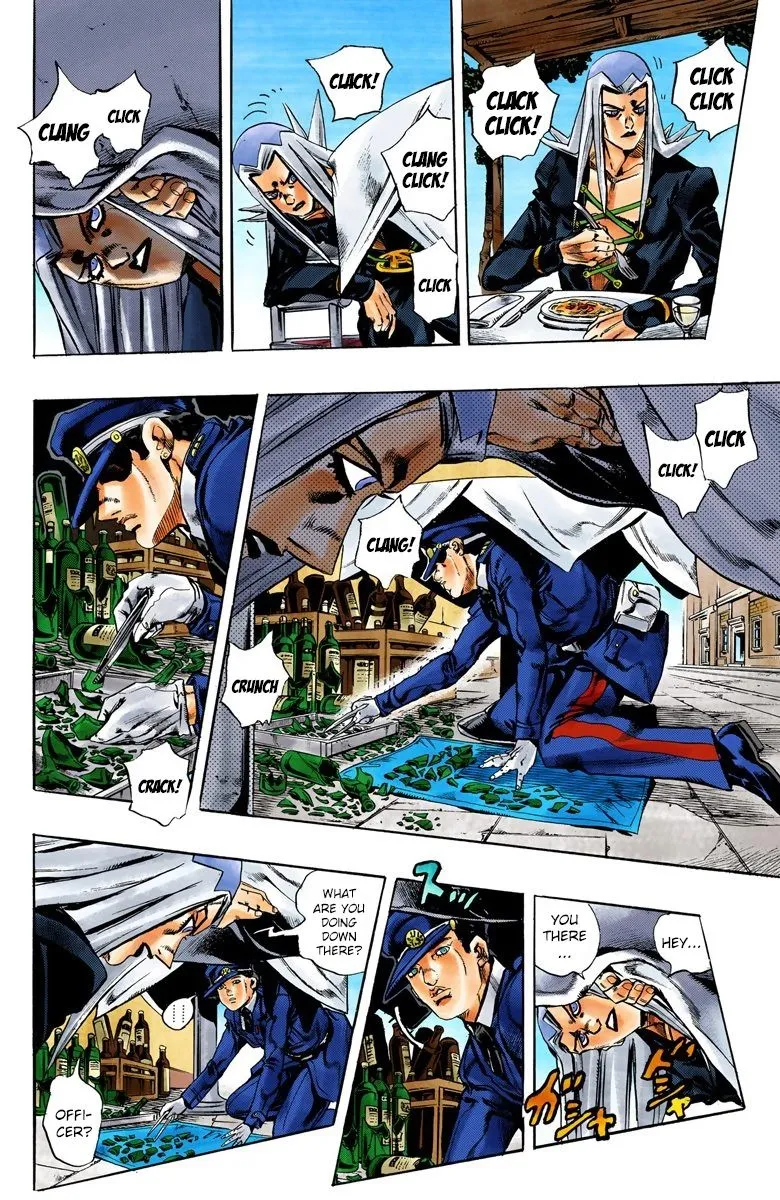 Read JoJo's Bizarre Adventure Part 5 Golden Wind Manga Online