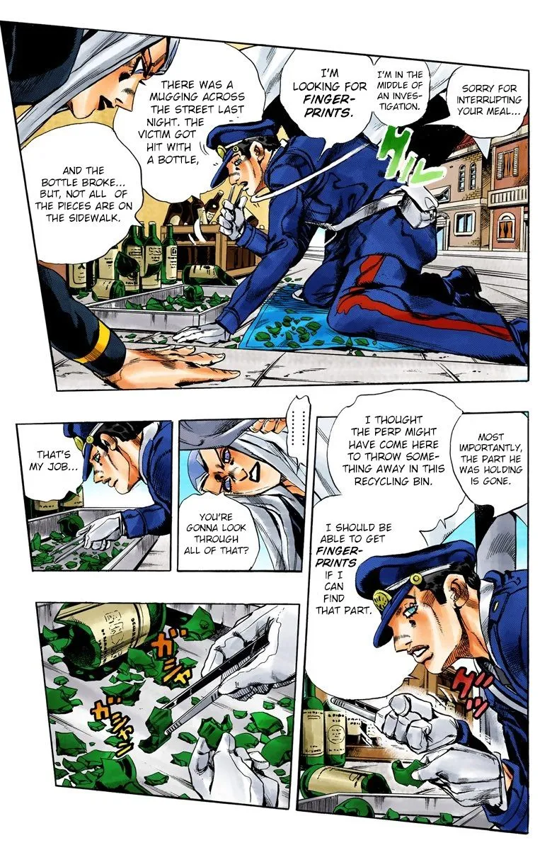 Read JoJo's Bizarre Adventure Part 5 Golden Wind Manga Online